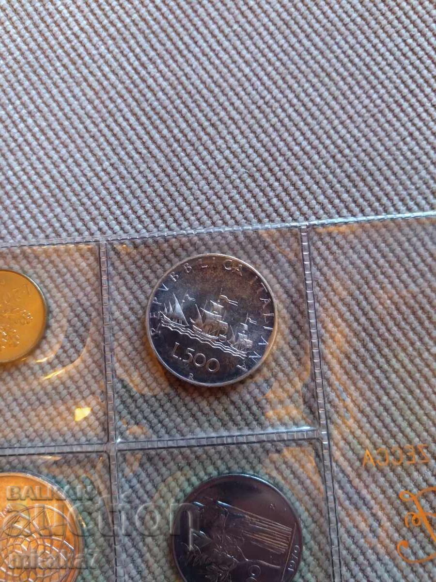 Set of coins from 1970, Italy - 6
