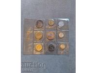 Σετ νομισμάτων 1970, Ιταλία