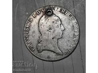 Austria-Ungaria: taler 1819 A - Viena. Argint