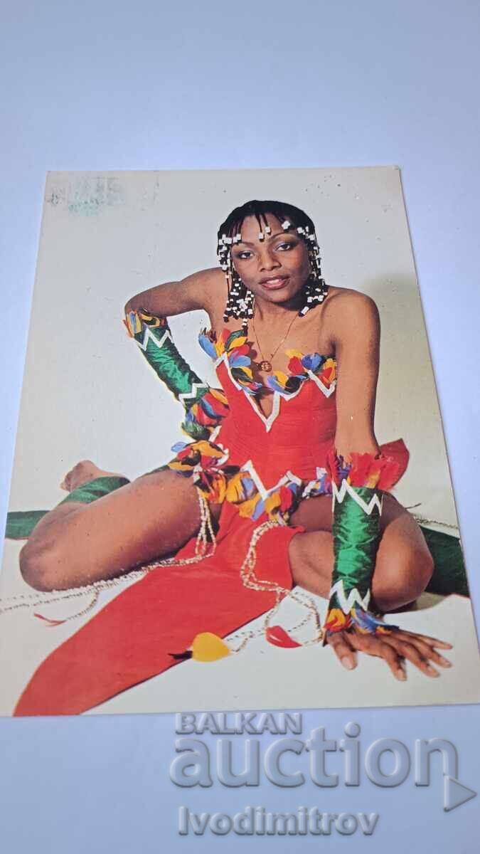 Postcard Precious Wilson ex Eruption