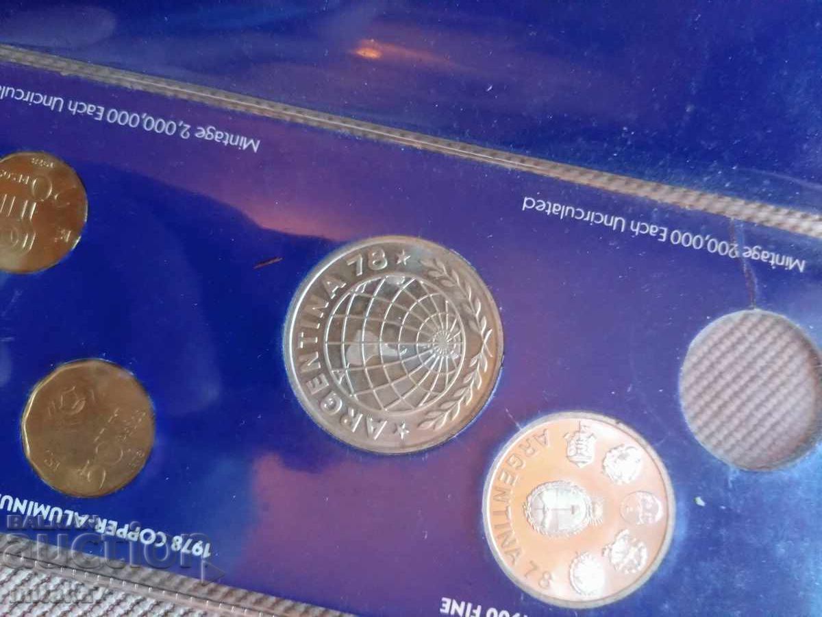 Μη πλήρες σετ 1978, Αργεντινή - 6