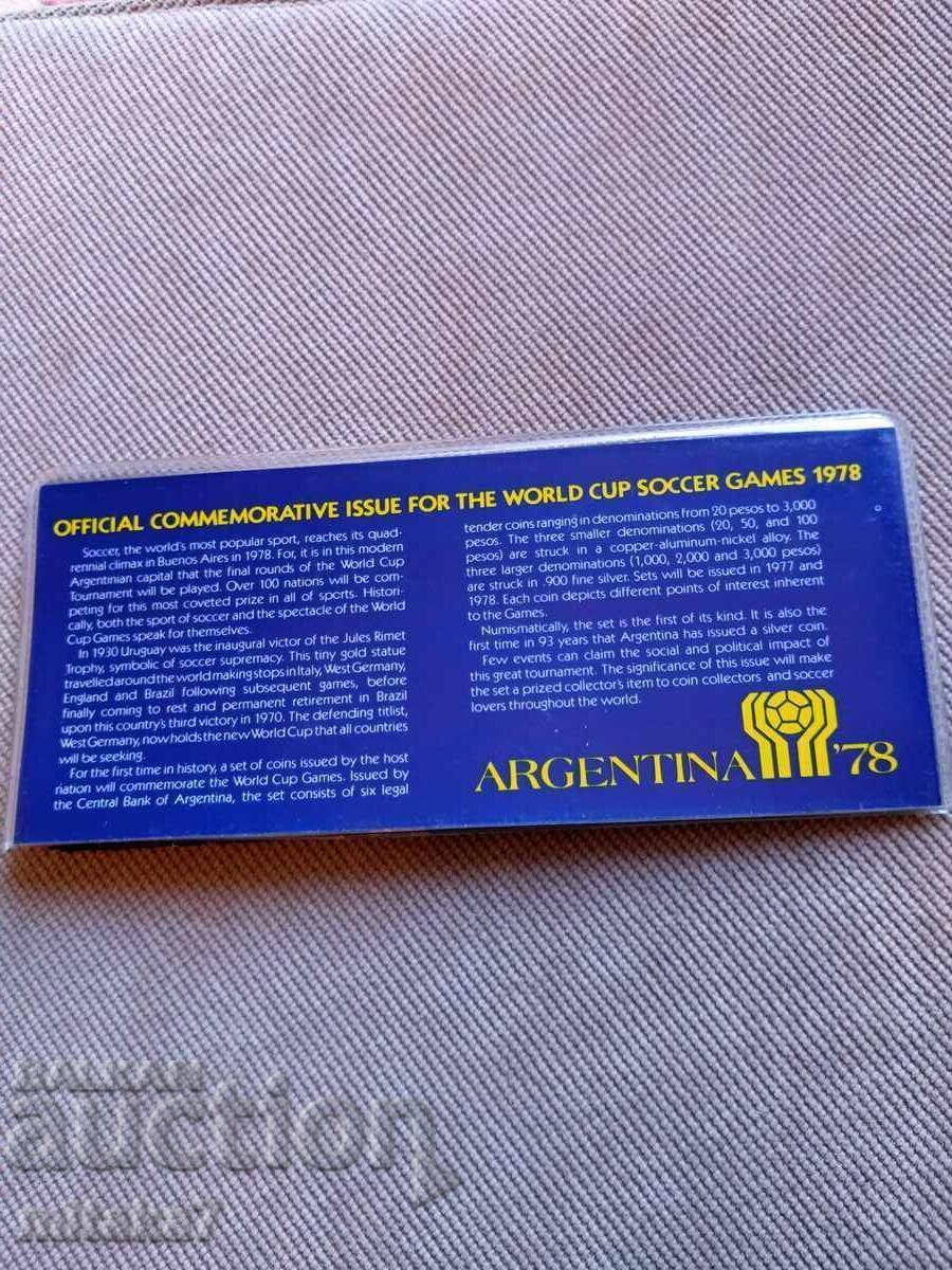 Μη πλήρες σετ 1978, Αργεντινή - 7