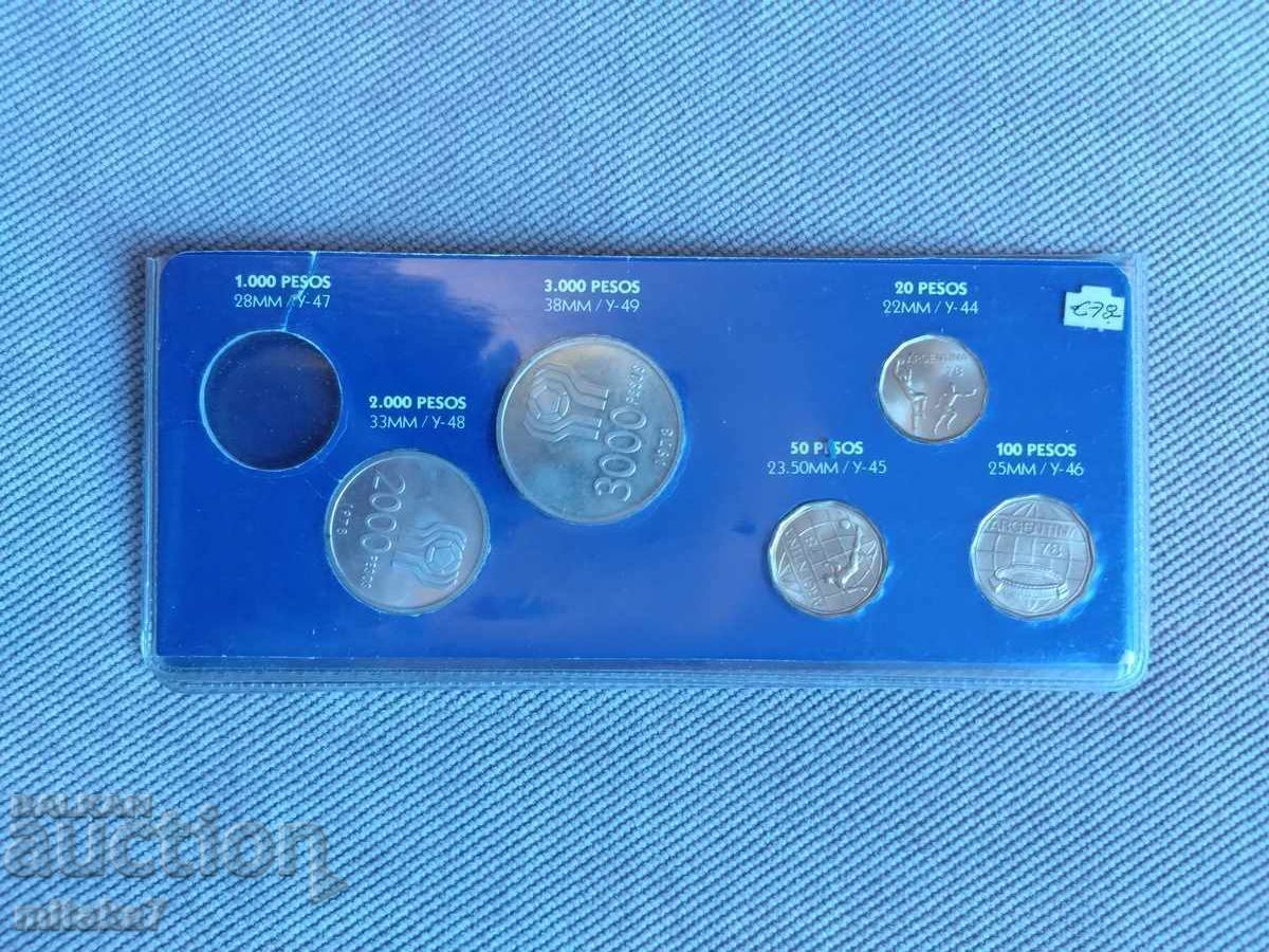 Μη πλήρες σετ 1978, Αργεντινή