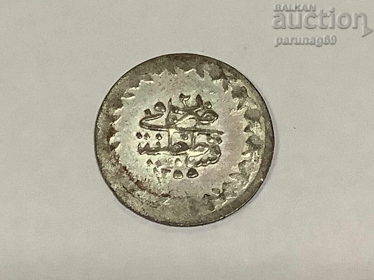 Османска Турция 20 пара 1255 (1839) год 2 Султан Абдулмеджид