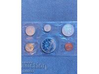 Σετ νομισμάτων Καναδά, 1963