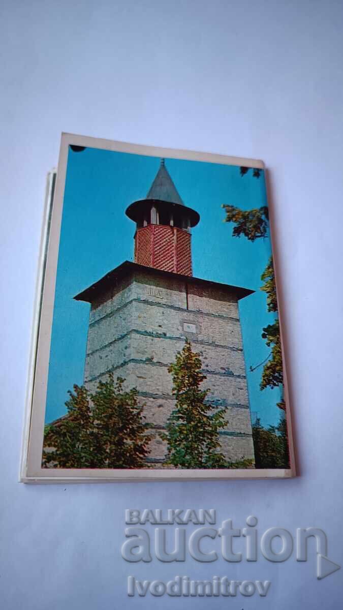 Auction Notebook with mini postcards of the town of Berkovitsa 1980 Auction Notebook with mini postcards of the town of Berkovitsa 1980