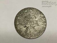 Οθωμανική Τουρκία 20 παρά 1255 (1839) έτος 2 Σουλτάνος Αμπντούλ Μετζίτ