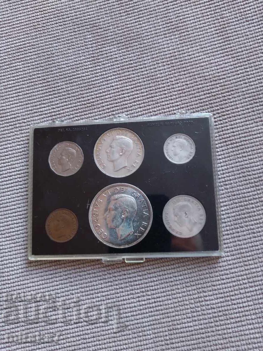 Сет монети Канада, 1949 година - 6