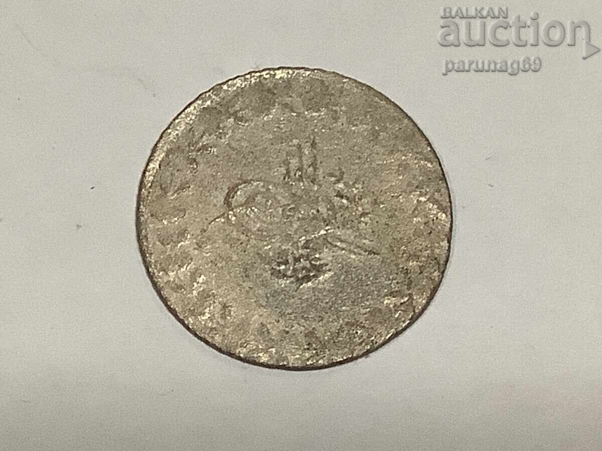 Turcia Otomană 20 para 1255 (1839) an 2 Sultan Abdulmedjid cu preț € 1.02 | 1.99 BGN