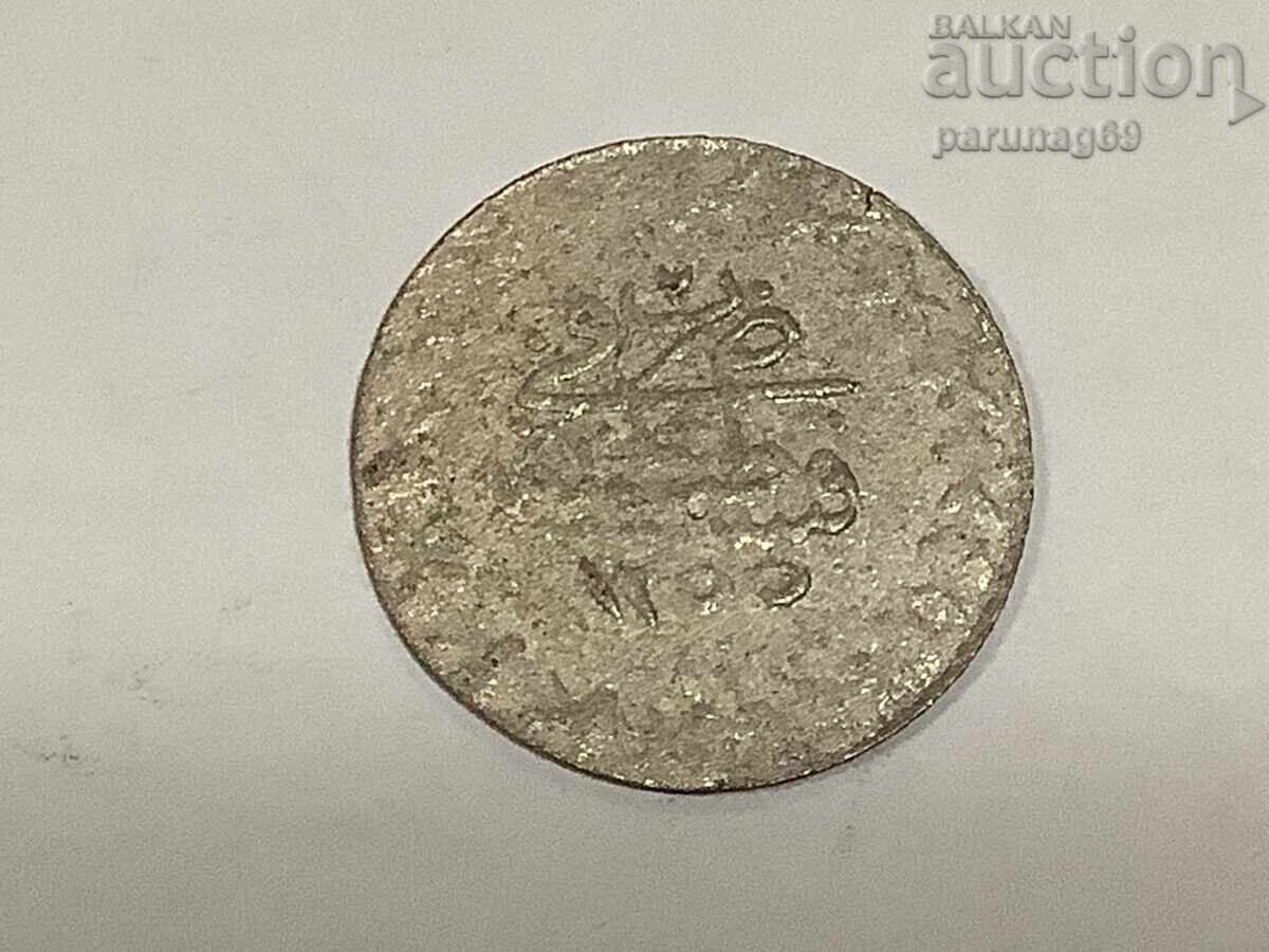 Imperiul Otoman 20 para 1255 / 2 (1839) Sultan Abdulmejid