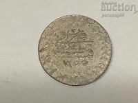 Imperiul Otoman 20 para 1255 / 2 (1839) Sultan Abdulmejid