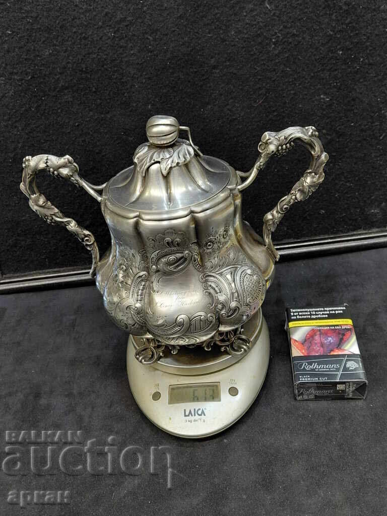 Ball Tompkins Νέα Υόρκη ΗΠΑ - Ασήμι 612 γρ. - 1842 με τιμή € 1533.88 | 3000.01 BGN