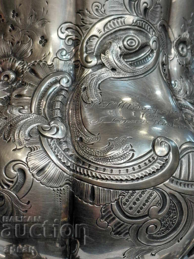 Ball Tompkins Νέα Υόρκη ΗΠΑ - Ασήμι 612 γρ. - 1842 - 5