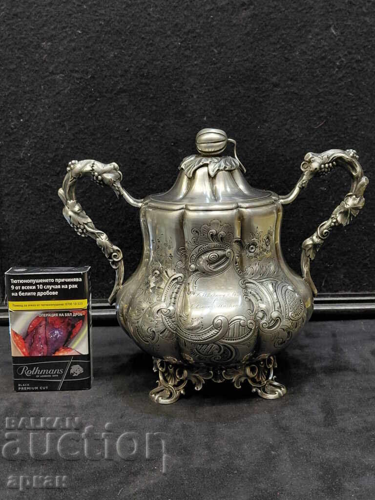 Ball Tompkins Νέα Υόρκη ΗΠΑ - Ασήμι 612 γρ. - 1842 - 6