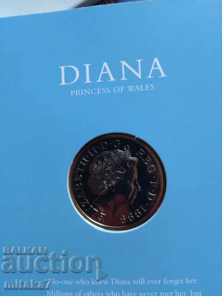 Δημοπρασία 5 λίρες 1999 Μεγάλη Βρετανία