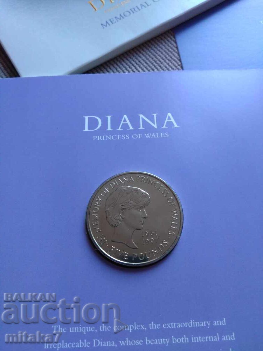 5 λίρες 1999 Μεγάλη Βρετανία - 5