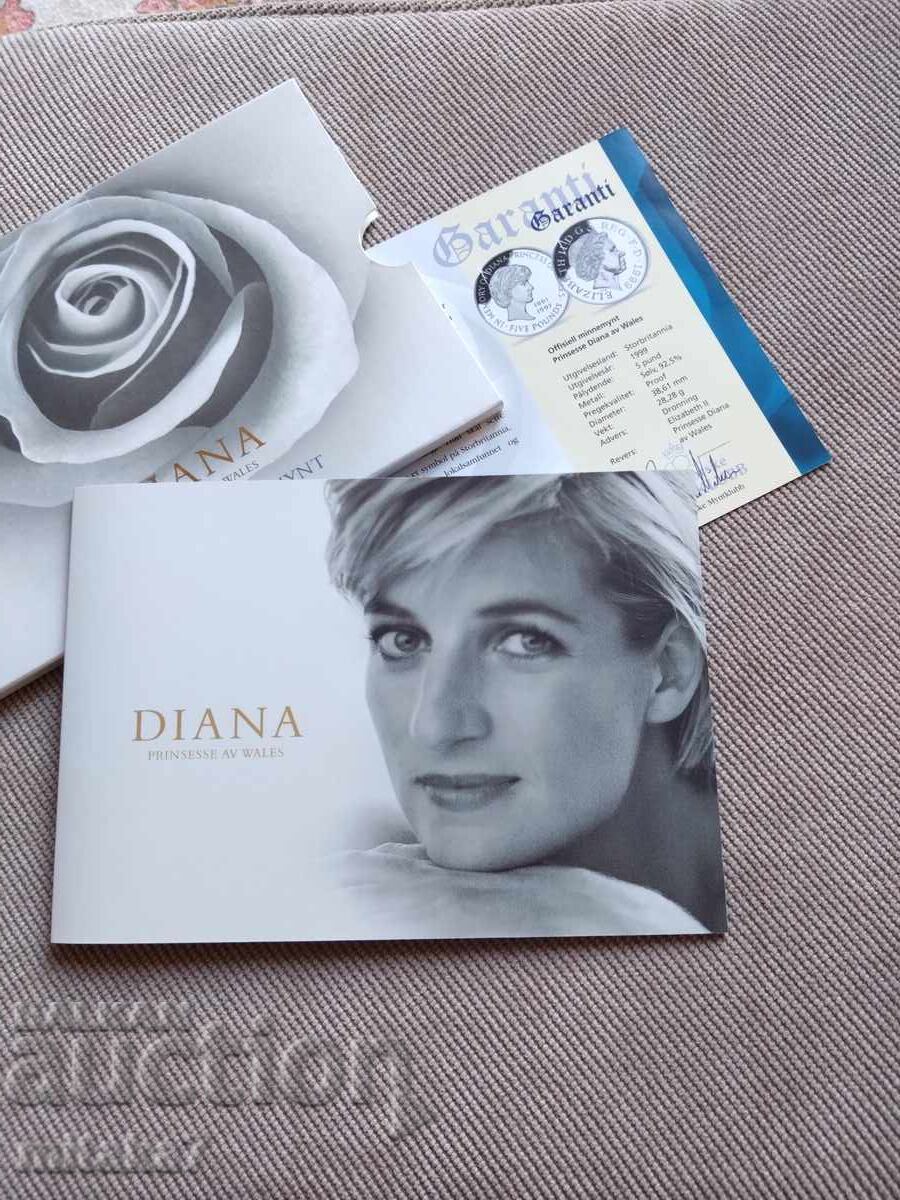 Ασημένιο νόμισμα 5 λιρών 1999, Ηνωμένο Βασίλειο Ασημένιο νόμισμα 5 λιρών 1999, Ηνωμένο Βασίλειο