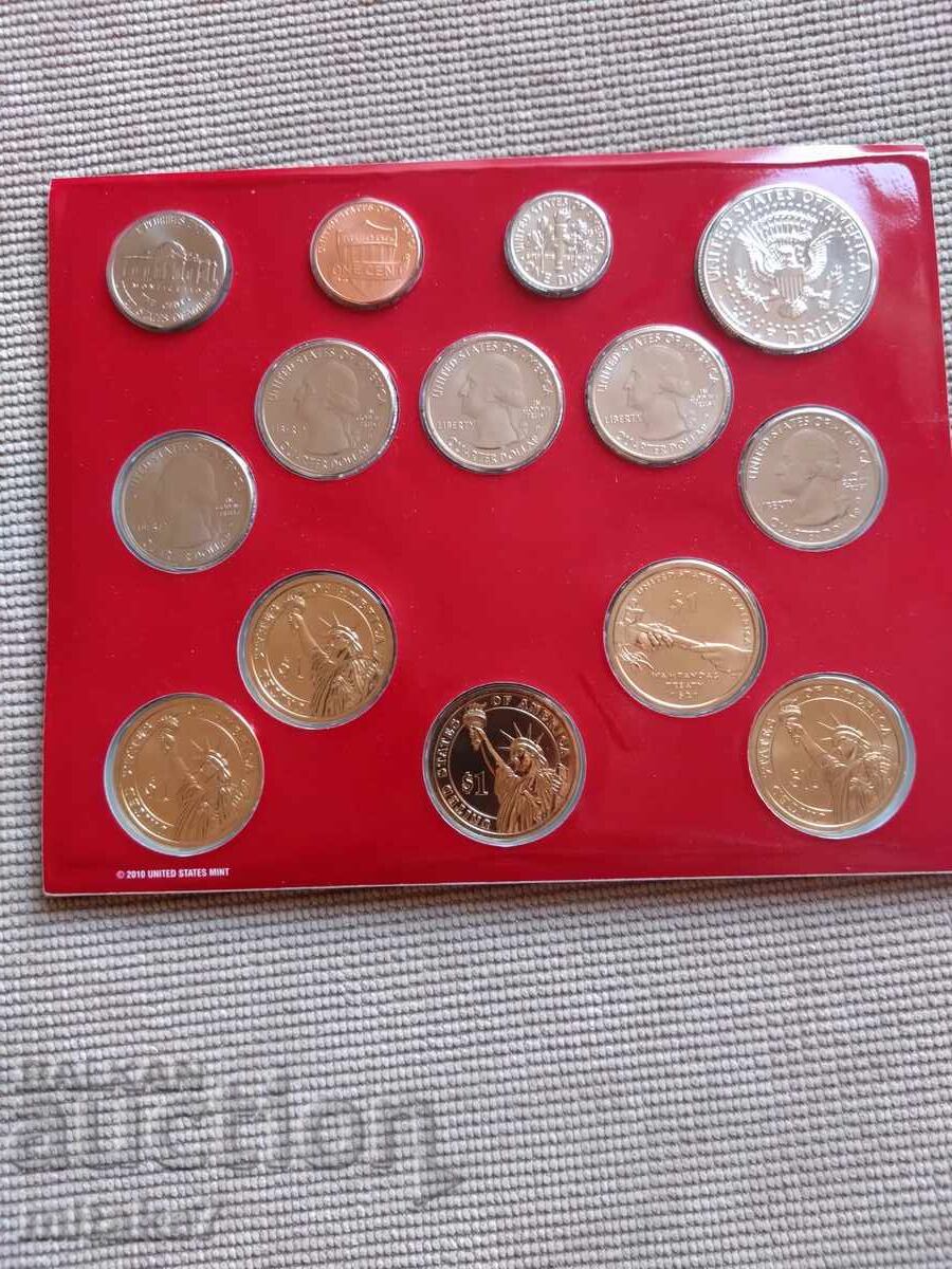 Set monede 2011, SUA - 6