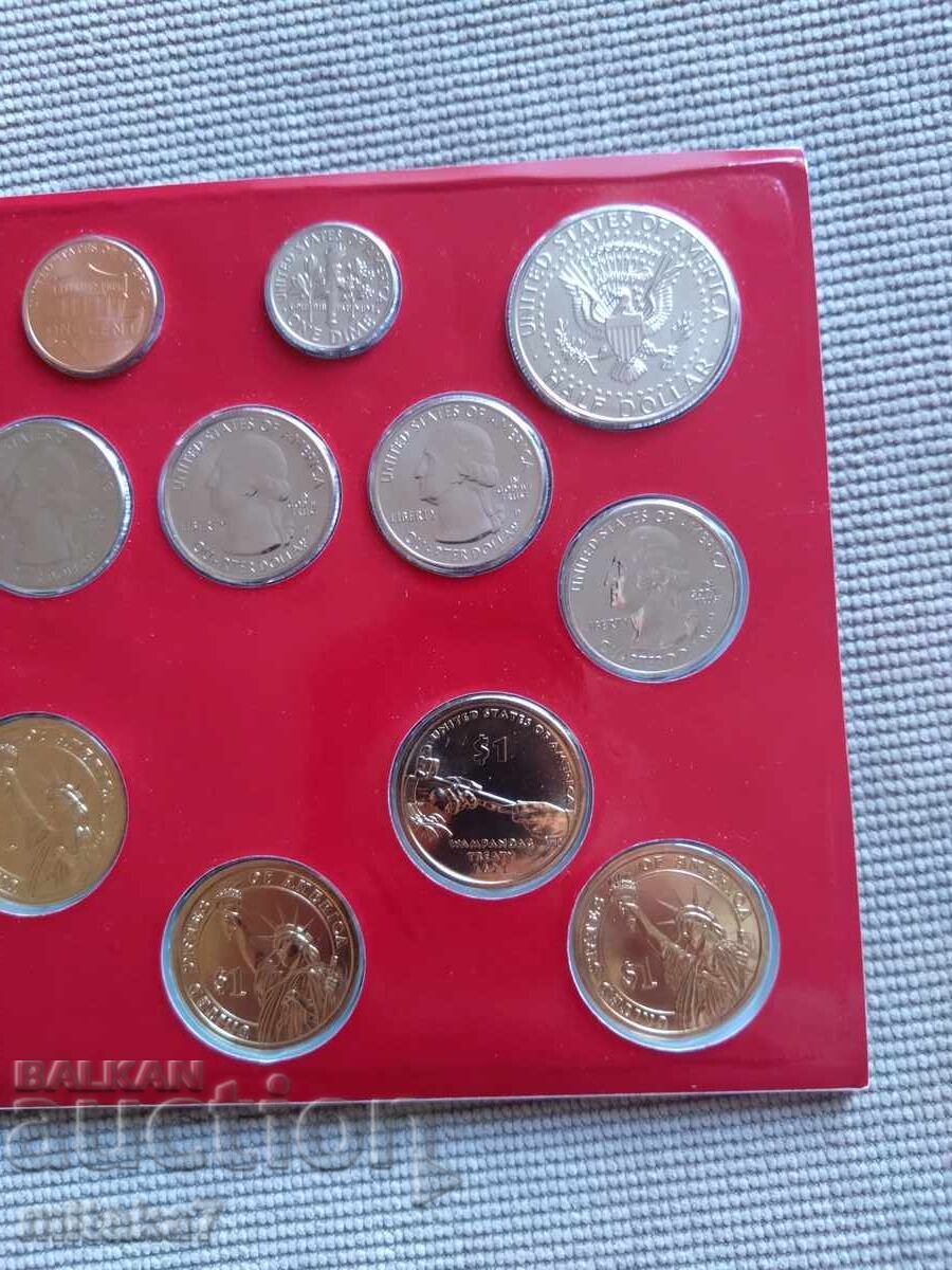 Set monede 2011, SUA - 7