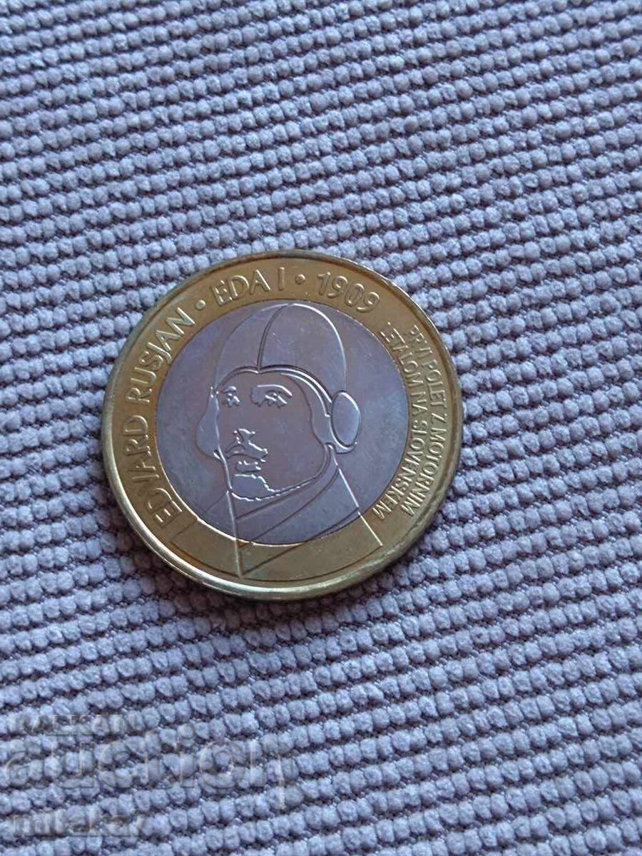 Licitație 3 euro 2009, Slovenia