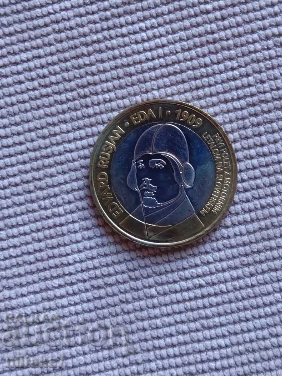 Delivery of 3 Euro 2009, Slovenia Delivery of 3 Euro 2009, Slovenia