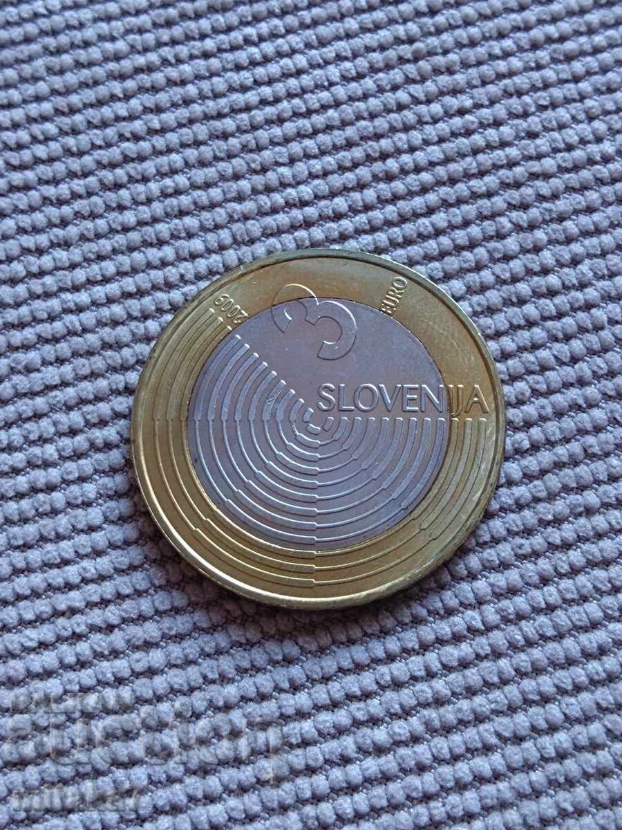 3 Euro 2009, Slovenia 3 Euro 2009, Slovenia