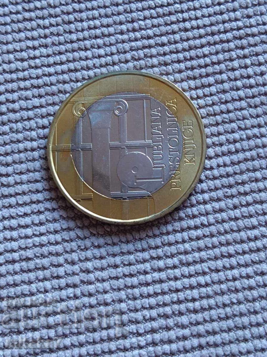 Licitație 3 euro 2010, Slovenia Licitație 3 euro 2010, Slovenia