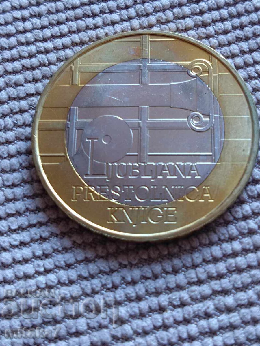 3 euro 2010, Slovenia - 5 3 euro 2010, Slovenia - 5