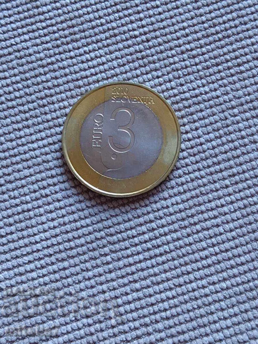3 euro 2010, Slovenia 3 euro 2010, Slovenia
