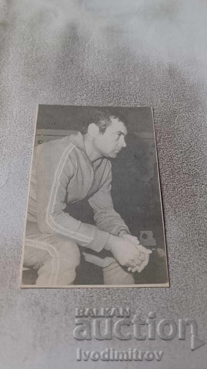 CSKA Calendar September Flag Coach 1976 CSKA Calendar September Flag Coach 1976