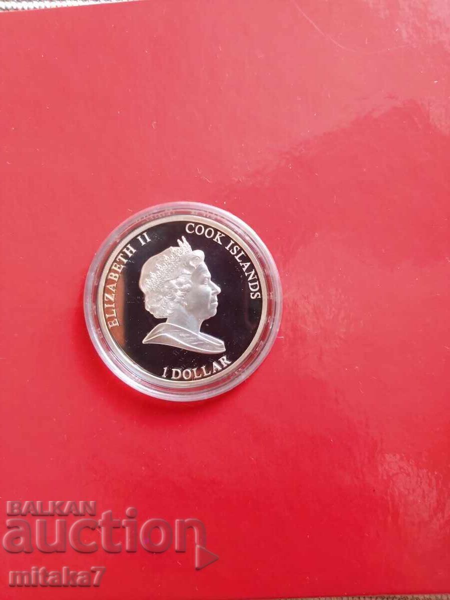Licitație 1 dolar 2008, Insulele Cook