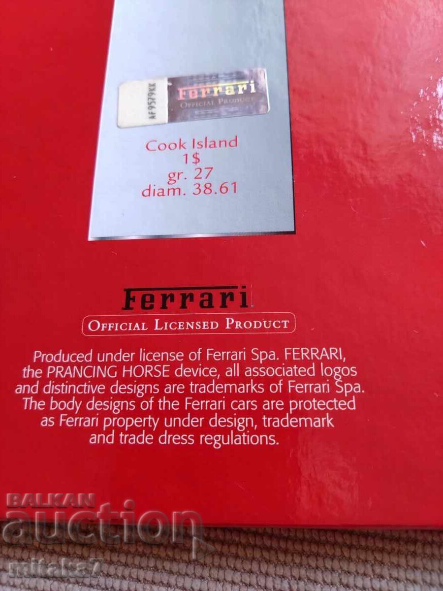 1 dolar 2008, Insulele Cook - 6