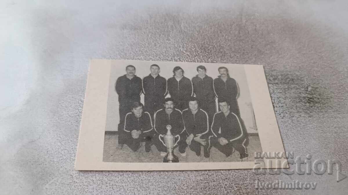 CSKA September Flag 1976 Calendar CSKA September Flag 1976 Calendar