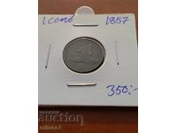 1 σεντ 1857, ΗΠΑ