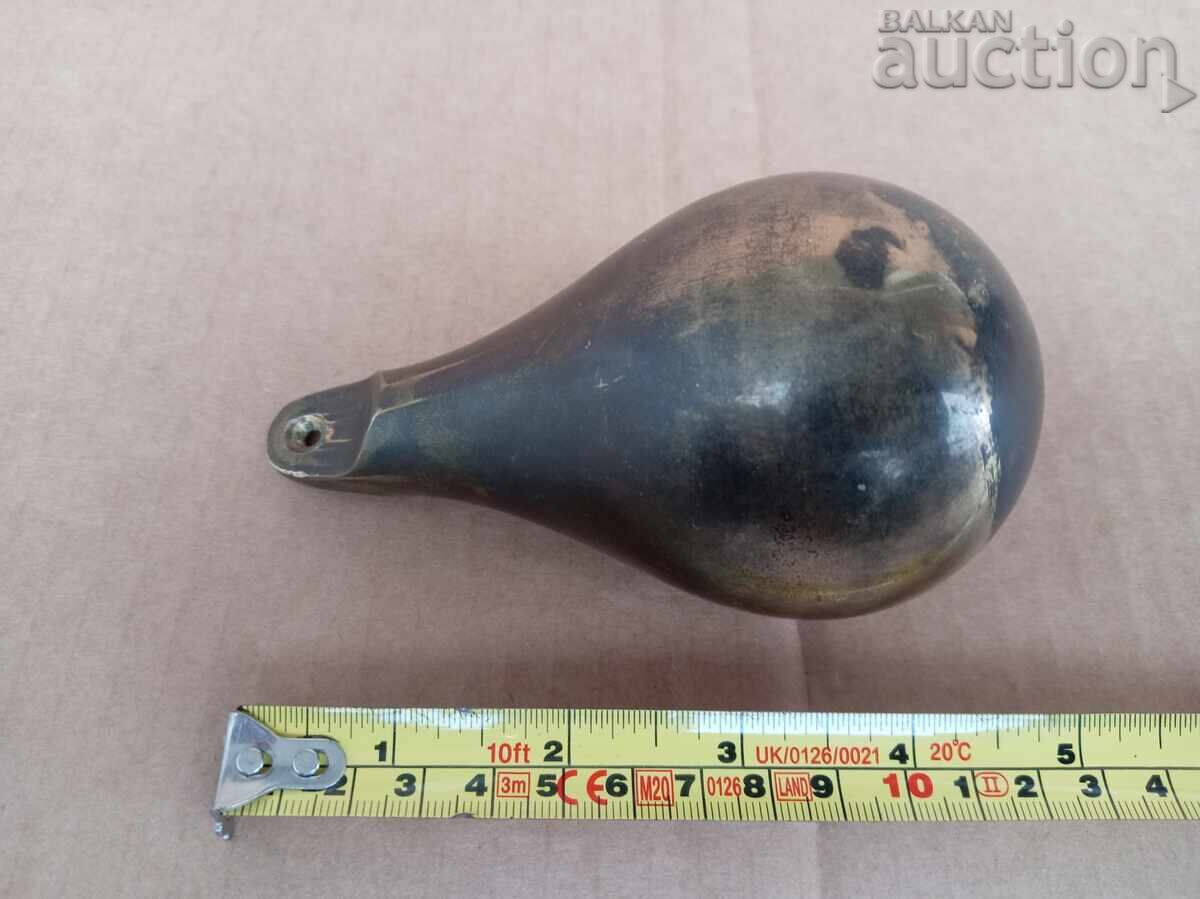 Παράδοση Αντίκα μπρούτζινος ΤΟΠΟΥΖ ΒΑΡΟΣ ΓΙΑ ΡΟΛΟΪ Παράδοση Αντίκα μπρούτζινος ΤΟΠΟΥΖ ΒΑΡΟΣ ΓΙΑ ΡΟΛΟΪ