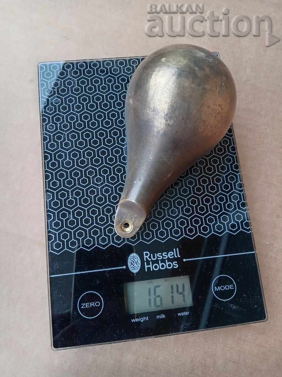 Αντίκα μπρούτζινος ΤΟΠΟΥΖ ΒΑΡΟΣ ΓΙΑ ΡΟΛΟΪ - 7 Αντίκα μπρούτζινος ΤΟΠΟΥΖ ΒΑΡΟΣ ΓΙΑ ΡΟΛΟΪ - 7