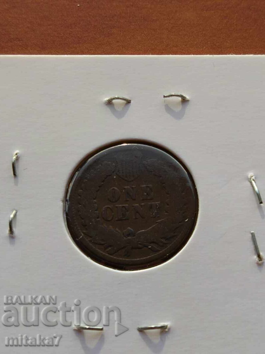 Livrarea 1 cent 1873, SUA