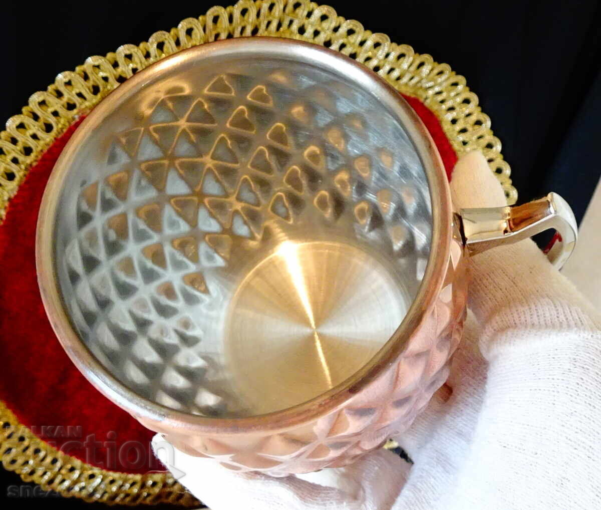 Cană Moscow Mule, cupru și oțel inoxidabil cu preț € 12.78 | 25.00 BGN