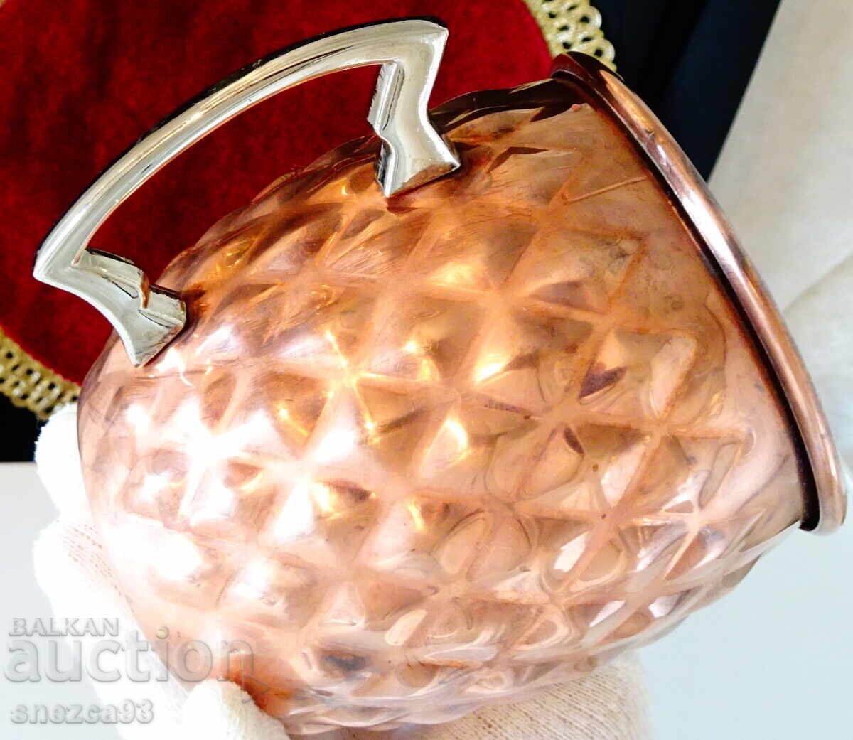 Licitație Cană Moscow Mule, cupru și oțel inoxidabil