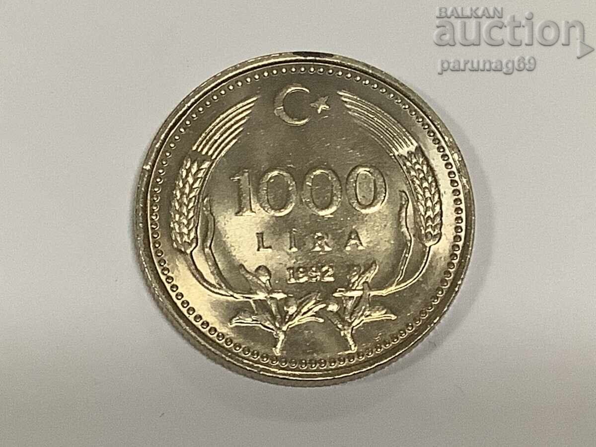 Turkey 1000 Lira 1992 (1) Turkey 1000 Lira 1992 (1)