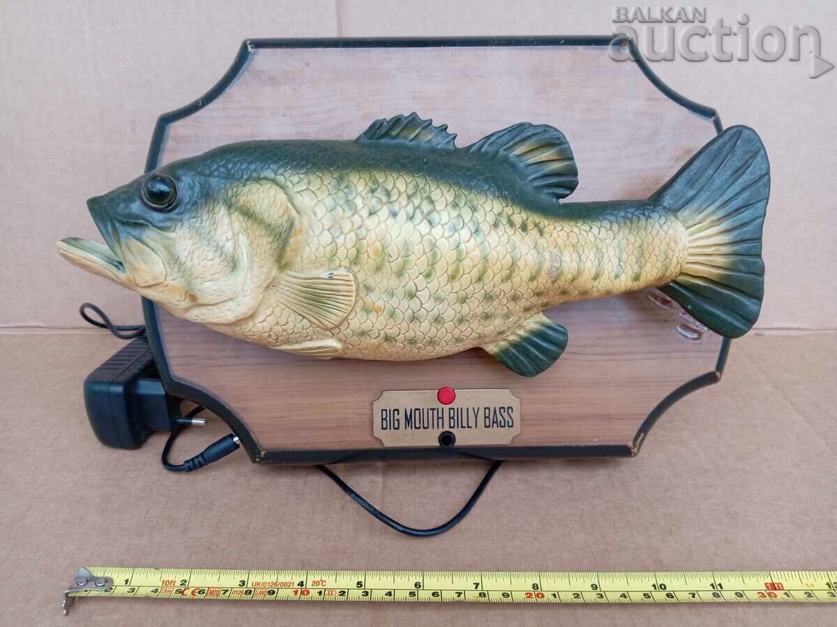 Retro Singing and Dancing Fish BIG MOUTH BILLY BASS with price € 31.00 | 60.63 BGN