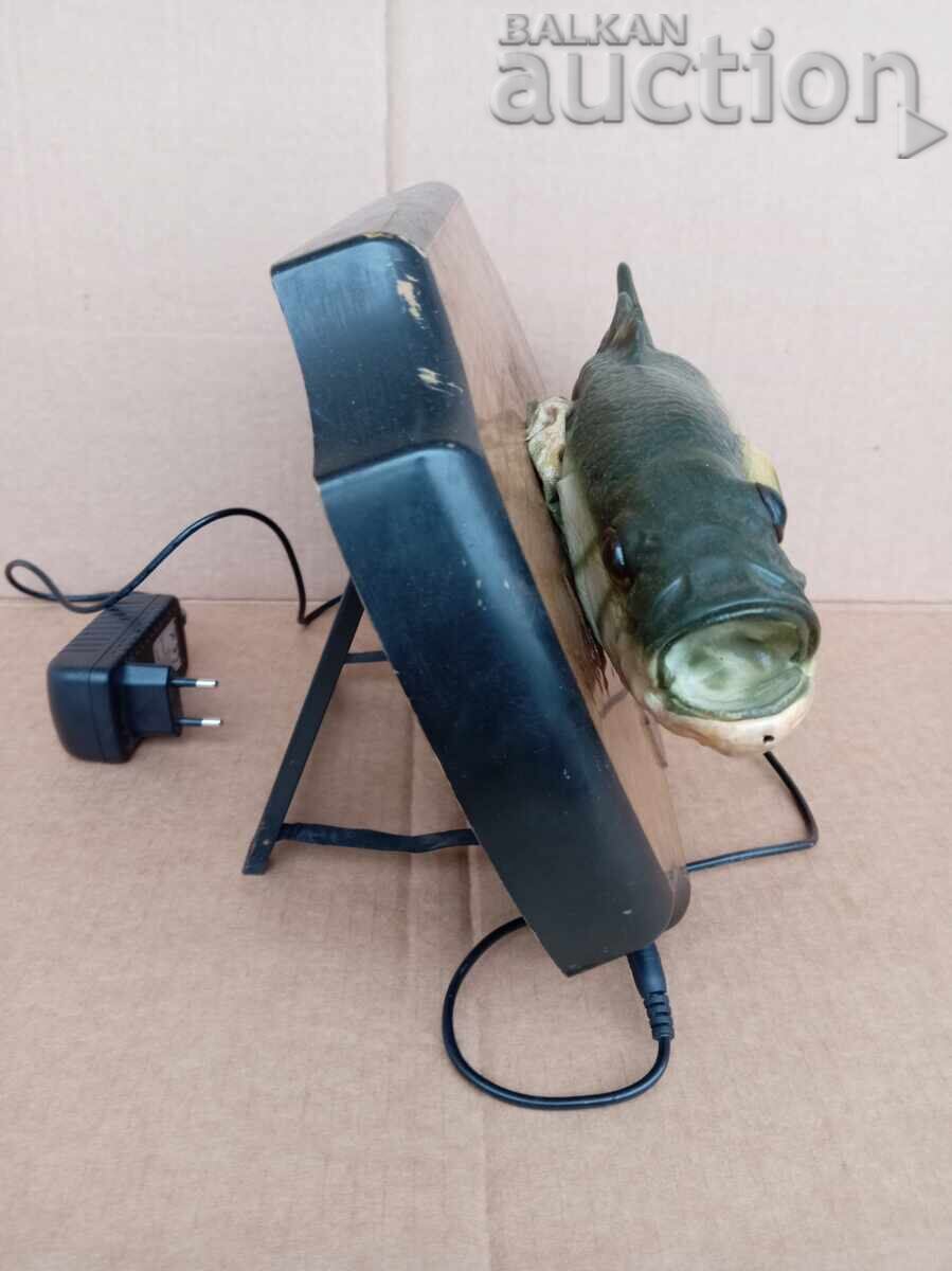 Retro Singing and Dancing Fish BIG MOUTH BILLY BASS - 5