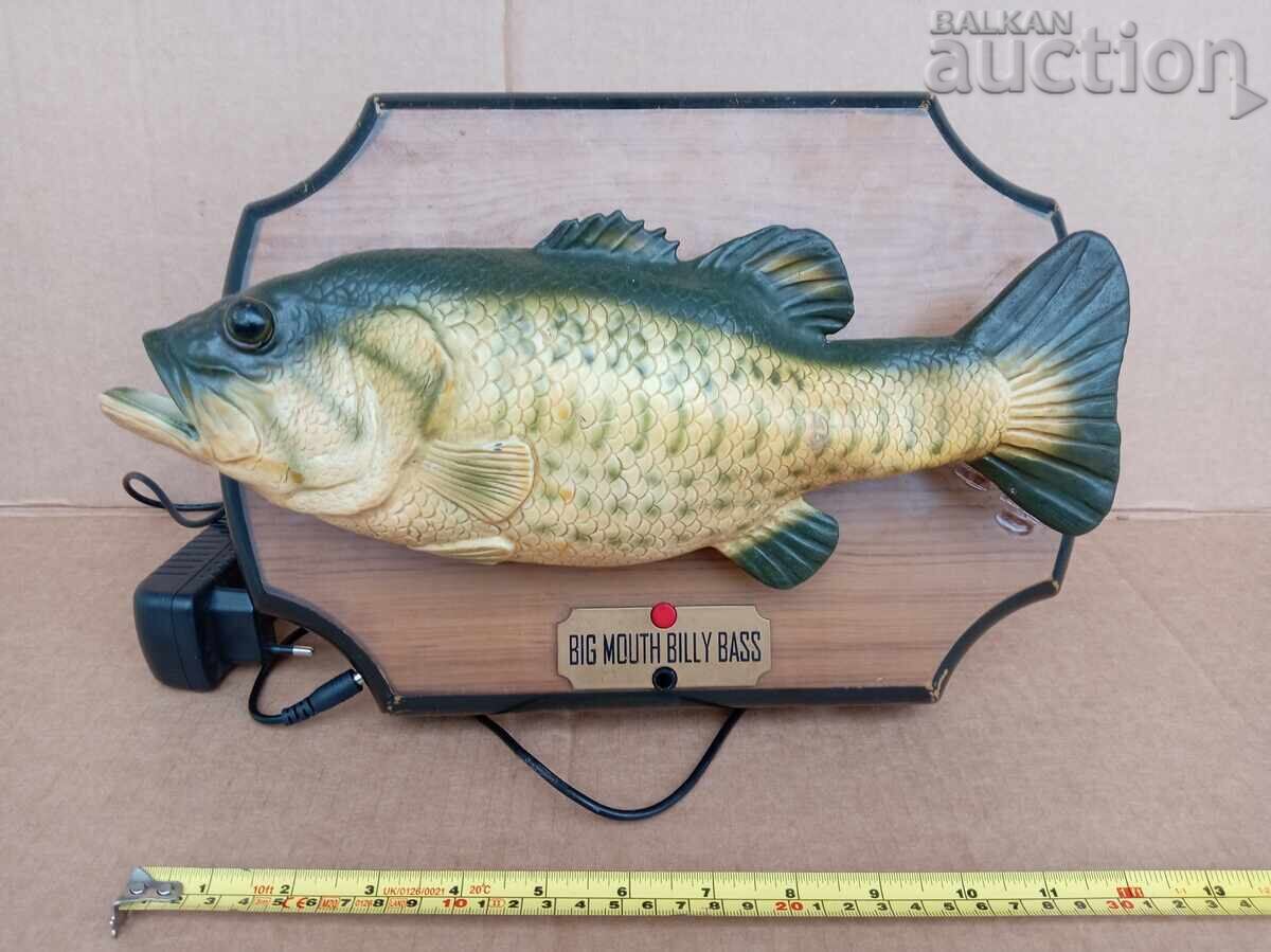 Retro Singing and Dancing Fish BIG MOUTH BILLY BASS