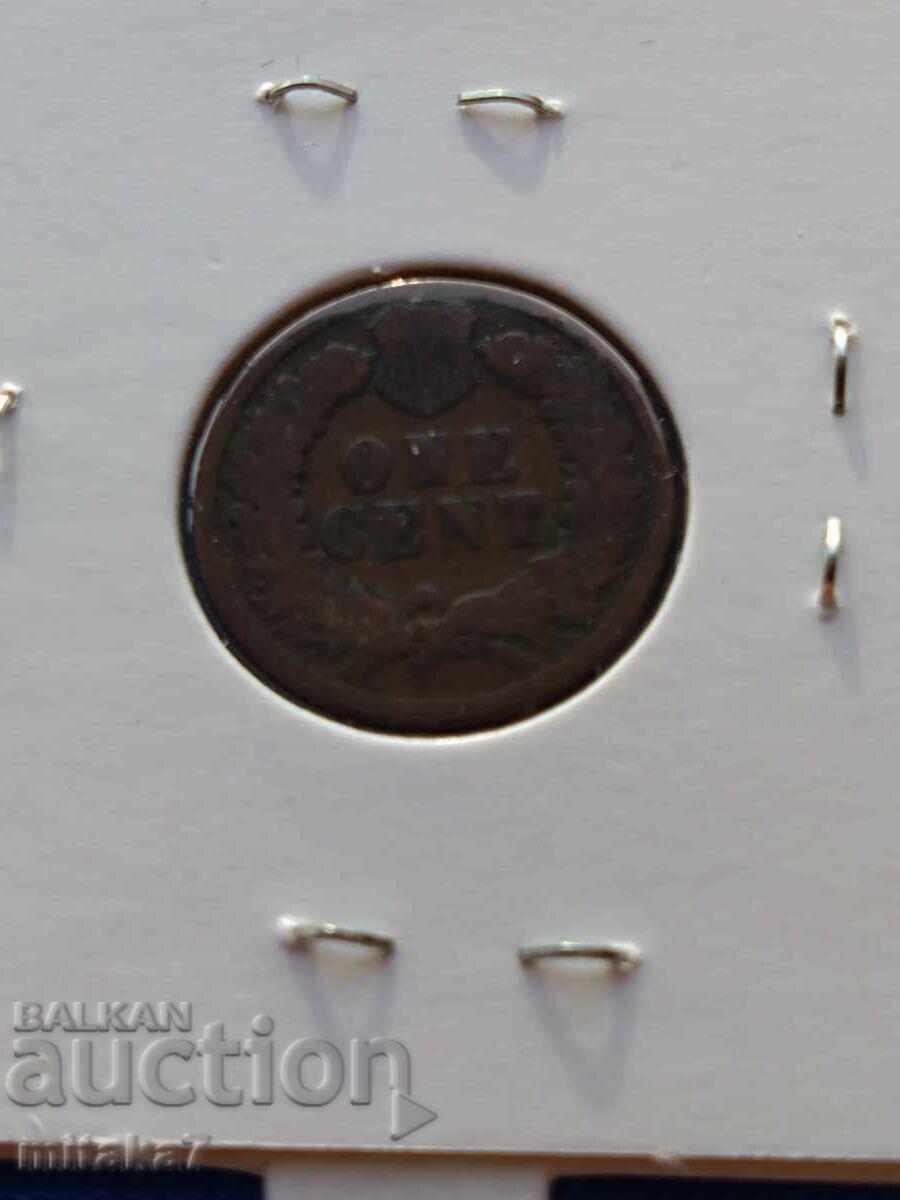 Δημοπρασία 1 λεπτό 1887, ΗΠΑ