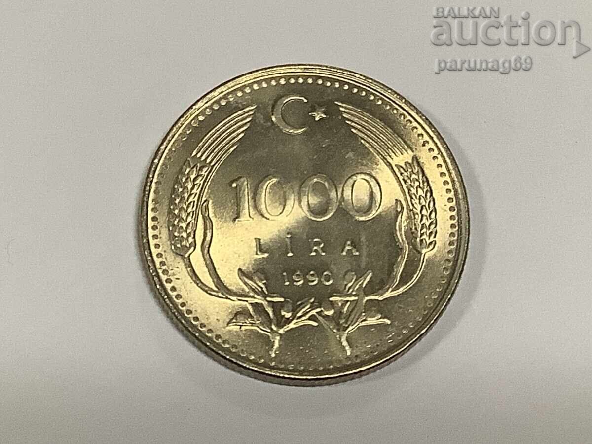 Τουρκία 1000 λίρες 1990 (1)
