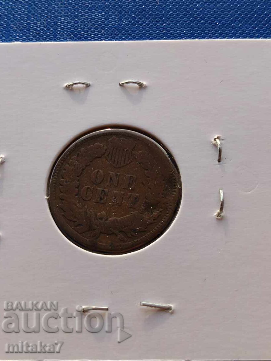 1 цент 1893 година, САЩ с цена € 6.14 | 12.01 лв.