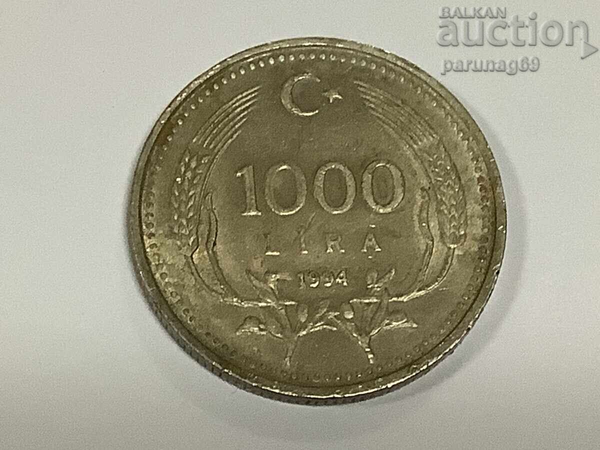 Турция 1000 лири 1994 година (1) Турция 1000 лири 1994 година (1)