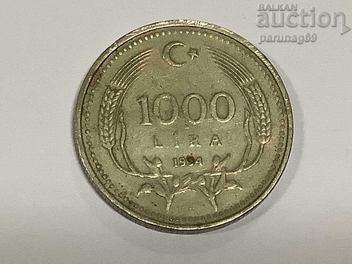Турция 1000 лири 1994 година (2) Турция 1000 лири 1994 година (2)