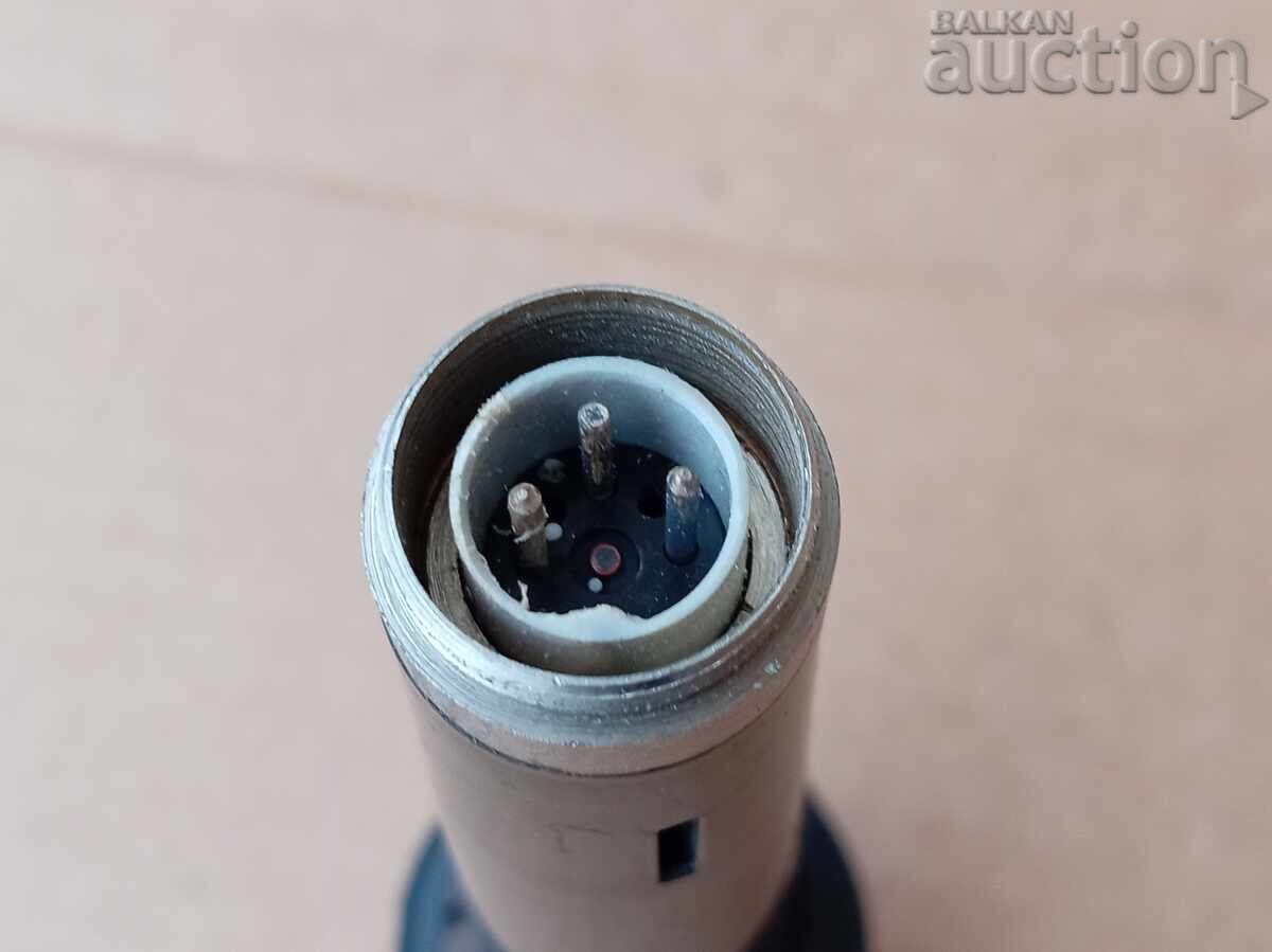 ретро винтидж микрофон МДПН-68 made in Bulgeria 70те - 5 ретро винтидж микрофон МДПН-68 made in Bulgeria 70те - 5