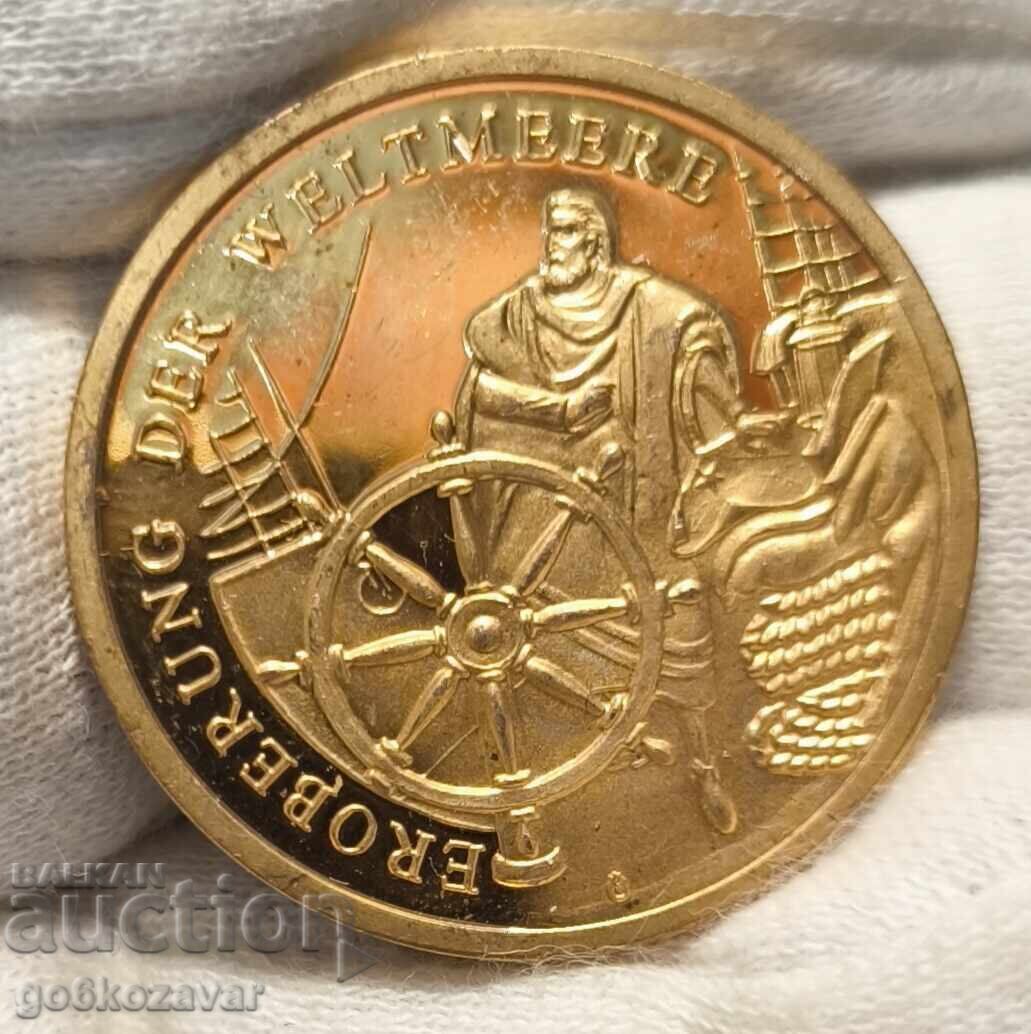 Επιχρυσωμένο μετάλλιο Γκορτς Φοκ! Κατακτήστε τον κόσμο του ωκεανού! με τιμή € 5.06 | 9.90 BGN